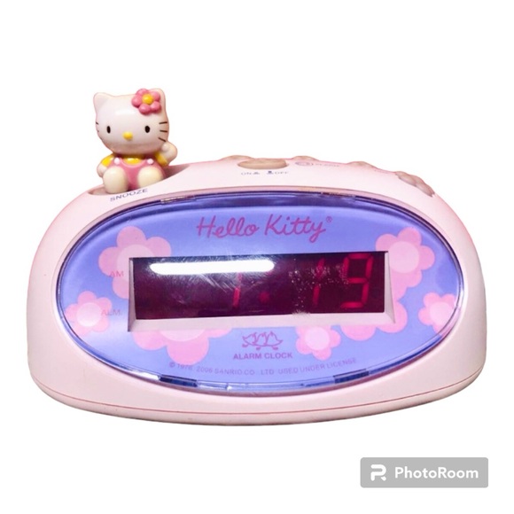 Hello Kitty 💕 Alarm Clock 2000’s (2006) - Picture 2 of 7